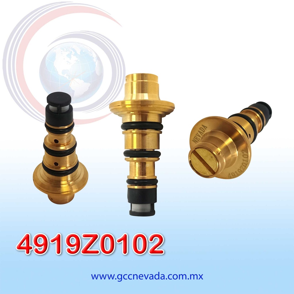 RKX AC Compressor Control Valve For Hyundai VS12 VS16 VS18 Compressors